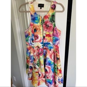 Romeo and Juliet Couture Zip Dress